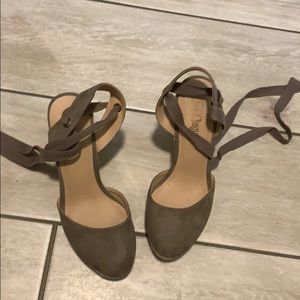 Espradillas wedge shoes